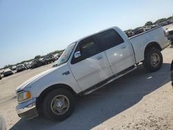 Carros salvage sin ofertas aún a la venta en subasta: 2003 Ford F150 Supercrew