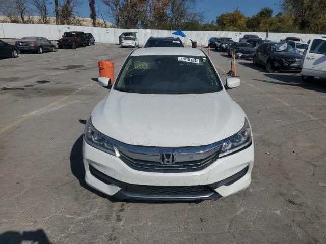 2017 Honda Accord LX