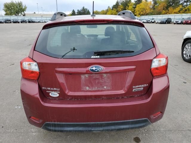 2014 Subaru Impreza Sport Limited