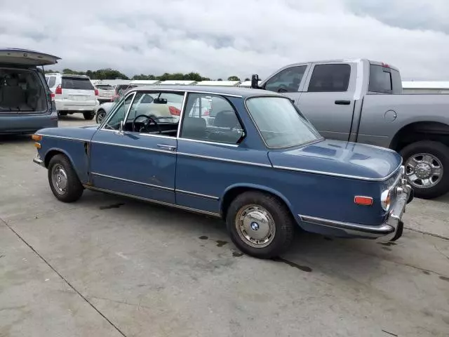 1972 BMW 2002TII