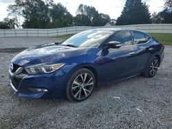 Carros salvage sin ofertas aún a la venta en subasta: 2017 Nissan Maxima 3.5S