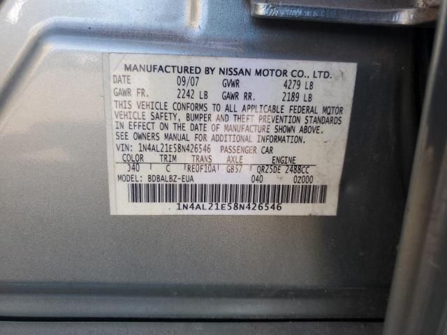 2008 Nissan Altima 2.5