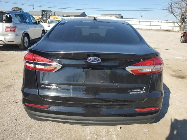 2019 Ford Fusion SEL