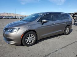 Salvage cars for sale at North Las Vegas, NV auction: 2017 Chrysler Pacifica Touring