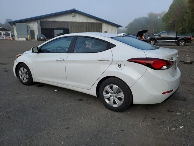 2016 Hyundai Elantra SE