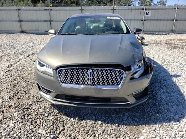 2017 Lincoln MKZ Hybrid Select