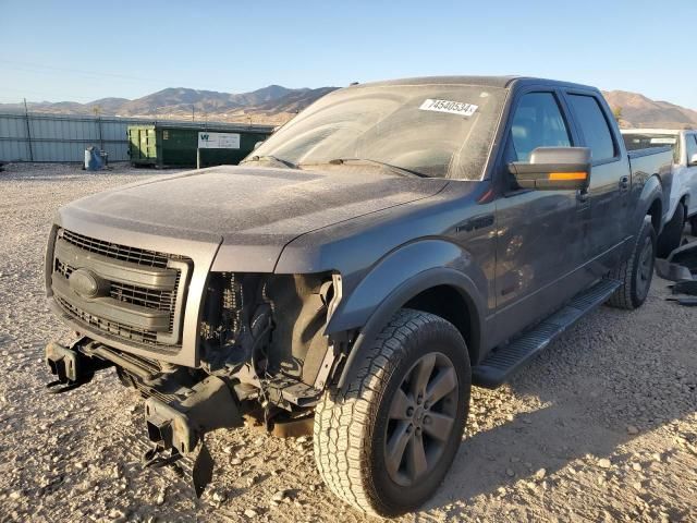 2013 Ford F150 Supercrew