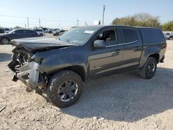 Salvage cars for sale at Oklahoma City, OK auction: 2016 Chevrolet Colorado LT