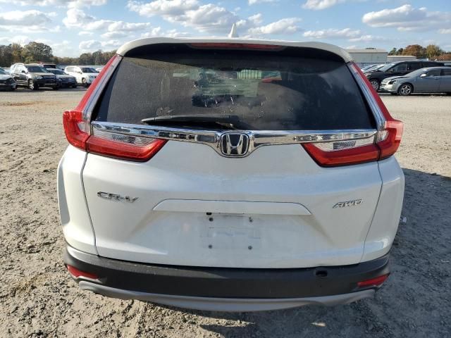 2017 Honda CR-V EXL