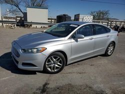 Salvage cars for sale at Anthony, TX auction: 2015 Ford Fusion SE