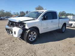 Nissan salvage cars for sale: 2012 Nissan Titan S