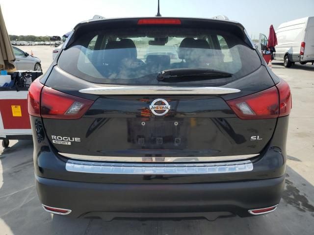 2017 Nissan Rogue Sport S