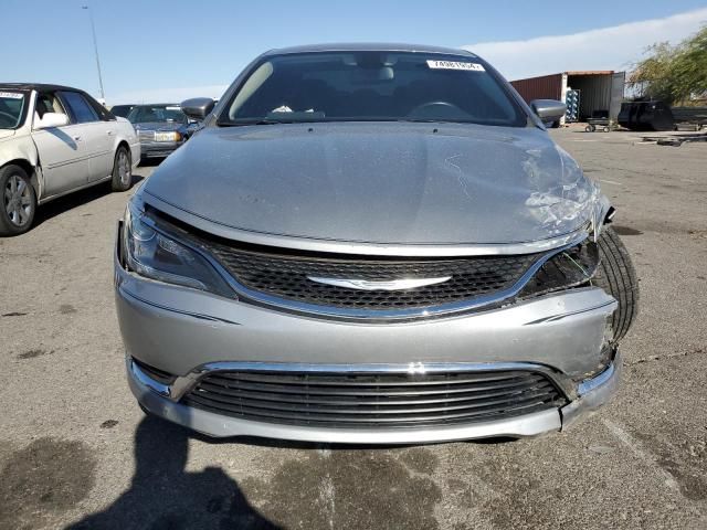 2016 Chrysler 200 Limited