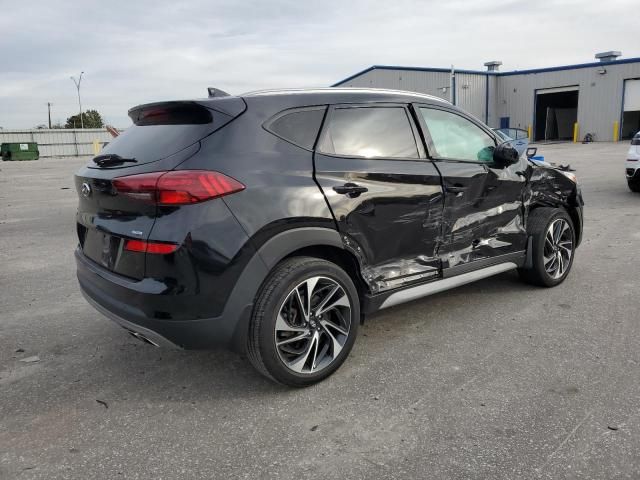 2021 Hyundai Tucson Limited