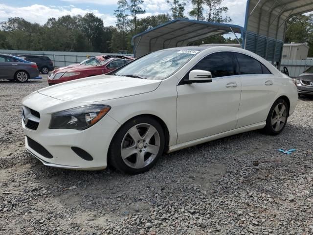 2017 Mercedes-Benz CLA 250