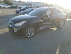 Infiniti salvage cars for sale: 2008 Infiniti EX35 Base