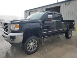 GMC Sierra k3500 slt salvage cars for sale: 2015 GMC Sierra K3500 SLT