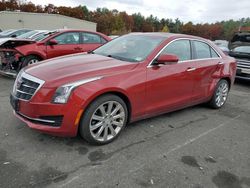 Salvage cars for sale at Exeter, RI auction: 2017 Cadillac ATS Luxury