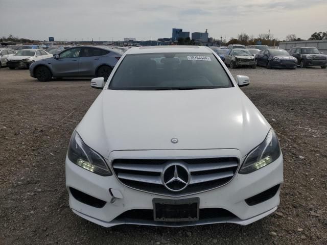 2014 Mercedes-Benz E 350 4matic