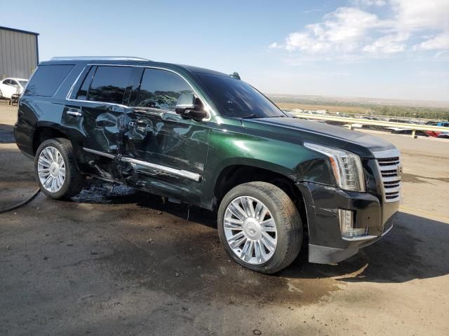 2016 Cadillac Escalade Platinum