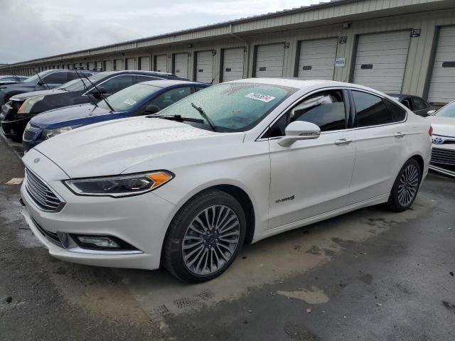 2017 Ford Fusion Titanium HEV