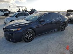 Salvage cars for sale from Copart Arcadia, FL: 2022 Toyota Camry SE