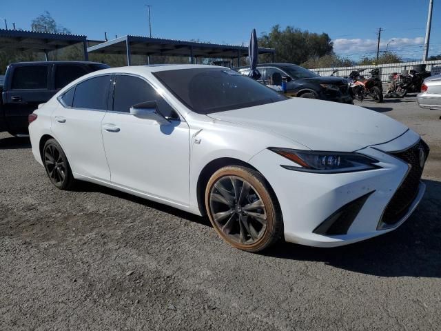 2023 Lexus ES 350 F Sport Handling