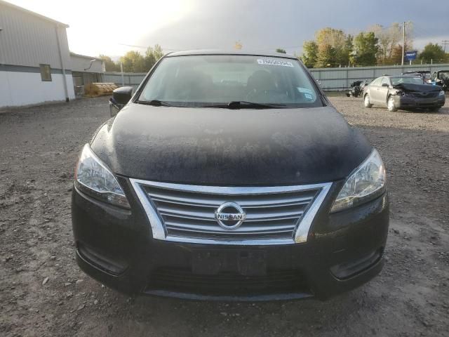 2015 Nissan Sentra S