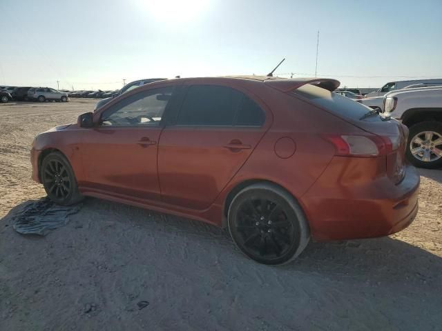 2010 Mitsubishi Lancer GTS