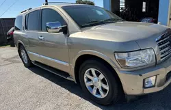 Salvage cars for sale at Grand Prairie, TX auction: 2006 Infiniti QX56