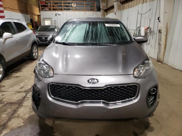 2017 KIA Sportage LX