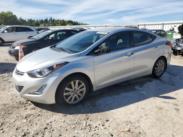 2015 Hyundai Elantra SE