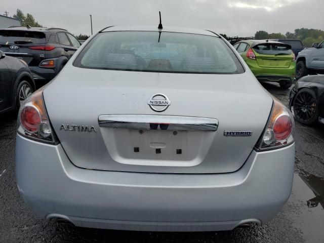 2010 Nissan Altima Hybrid