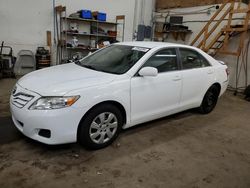 Salvage cars for sale at Ham Lake, MN auction: 2011 Toyota Camry Base