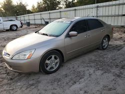 Salvage cars for sale from Copart Midway, FL: 2005 Honda Accord Hybrid