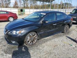 Salvage cars for sale at Spartanburg, SC auction: 2019 Nissan Sentra S