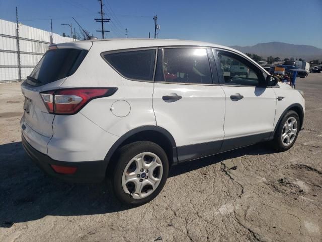 2018 Ford Escape S