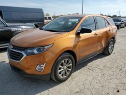 Vehiculos salvage en venta de Copart Indianapolis, IN: 2018 Chevrolet Equinox LS