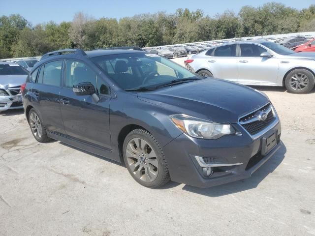 2016 Subaru Impreza Sport Premium