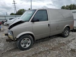 Vehiculos salvage en venta de Copart Columbus, OH: 2003 Chevrolet Astro