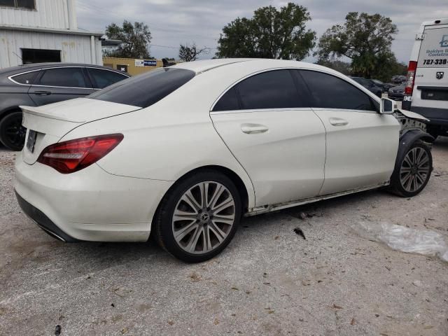 2018 Mercedes-Benz CLA 250