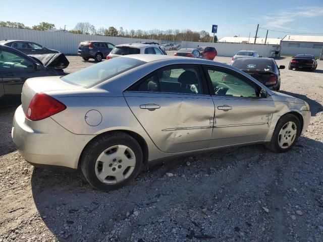 2007 Pontiac G6 Value Leader