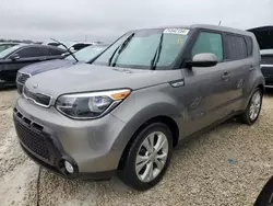 KIA salvage cars for sale: 2016 KIA Soul +