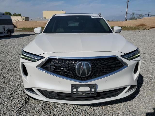 2022 Acura MDX Technology