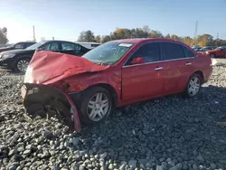 Salvage cars for sale at Mebane, NC auction: 2007 Chevrolet Impala LTZ