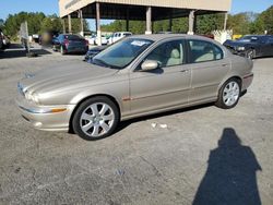 Salvage cars for sale at Gaston, SC auction: 2005 Jaguar X-TYPE 3.0