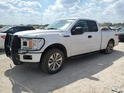 Salvage cars for sale at San Antonio, TX auction: 2018 Ford F150 Super Cab