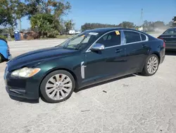 Jaguar salvage cars for sale: 2009 Jaguar XF Premium Luxury