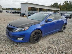 Salvage cars for sale at Memphis, TN auction: 2015 KIA Optima SX