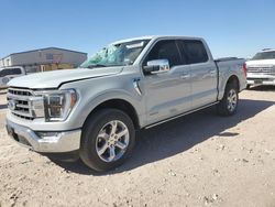 Salvage cars for sale from Copart Amarillo, TX: 2023 Ford F150 Supercrew